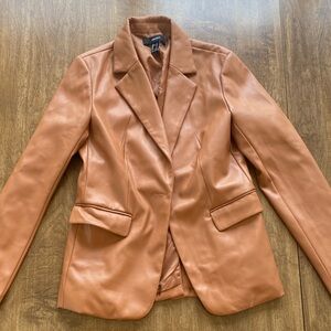 Forever 21 Women's Brown Blazer